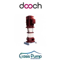 두크펌프 XRF 5-14 5마력 소방용 입형다단 펌프 효성모터 사양, 1개