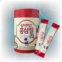 어린이 홍삼 젤리 포도농축액 비타민 칼슘 6년근홍삼 20g, 30포
