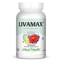 Maxi Health Livamax 맥시헬스 리바맥스 리버포뮬러 밀크씨슬 단델리온 120정
