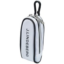 123886 J.LINDEBERG 08396303 볼파우치남성여성일본골프화이트004F99