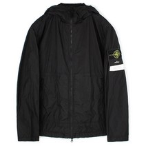 [스톤아일랜드] [명품]23SS 스톤 크링클랩스 후드 바람막이 블랙 781540522 78