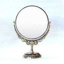 아트박스/크레디스 필리-메탈 원형 스텐드 거울-라지, 신주(브론즈)