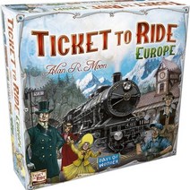 Days of Wonder Ticket To Ride Europe 데이 오브 원더 티켓 투 라이드 유럽, 1팩