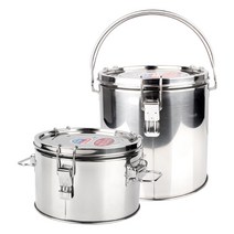 서광스텐 A이중국통 이동식 밥차 배식통 어린이집 급식 병원급