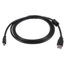 니콘 D7000 D700 D300S D3100 UC-E4를위한 카메라 USB 데이터 케이블 코드 리드, 보여진 바와 같이, 하나