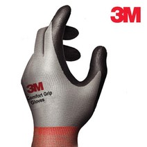 3M 니트릴 폼 공업용 코팅장갑, 사이즈, M