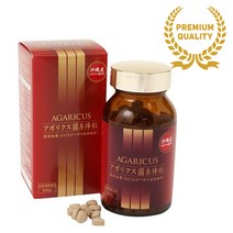 아가리쿠스 버섯 균사체 300mg 300정 1개월분