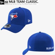뉴에라 MLB 팀 클래식 토론토 볼캡 10975394 10975394 B