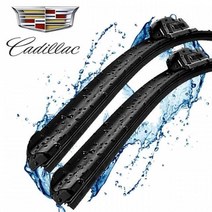 캐딜락 실리콘 와이퍼 세트 XT5 XT6 CT5 에스컬레이드 자동차 CT6 CTS 교체 방법 발수 코팅 하이브리드
