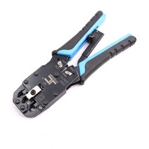 홈 RJ12 RJ11 6P6C 플매트 카펫 매트 러그 용 오프셋 압착 공구 Vex IQ robotics와 호환되는 왼쪽 래치가있는 커넥터, 01 Crimping pliers