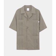 DAIWA 스트레치 카라 셔츠 (DE-7322 EX BEIGE), L (100 정도이니 참조)