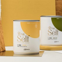 KCC페인트 숲으로셀프 목재용 0.9L 가구 몰딩 방문 나무 친환경 / DIY, 색상선택, 화이트1(순백색)