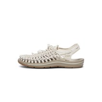 22FW [Uneek] 화이트 패브릭 여성 샌들 KNSO2F002WT