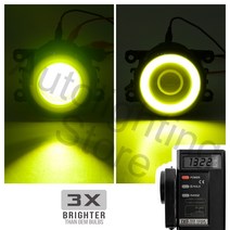LED DRL 주간 주행등 안개등 르노 메간 II IV Scenic Twingo Dacia 먼지털이 I IP67 2 개, 한개옵션0