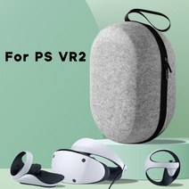 PSVR2 보관 가방 밴드가 있는 렌즈 커버 포함, 한개옵션0