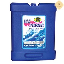 택배용아이스팩 캠핑 도시락 캠핑용 플라스틱 아이스팩 1.7L 사계절 낚시용 보냉용품 보온 대형아이스 여름, 1개, 아이스 파워50 1.7L