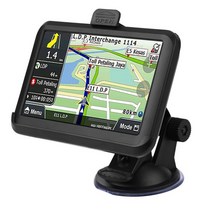 차량용 후방카메라 거치형 네비게이션 7인치 8GB 내비게이션 시스템 GPS 자동차 내비게이션 터치 스크린 음성 안내 및 속도 경고 기능이 있는 최신 지도
