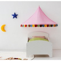 어린이 캐노피 여아캐노피 침대캐노피 유아 키즈 아이방, 핑크
