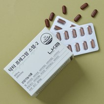 [LKB 닥터프레그맘 스텝 2] 올인원 임산부 철분 영양제 [300% x 100일분], 1개