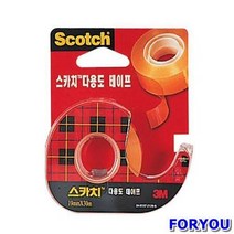 ForU979 3M 다용도테이프 18mm 30m 박스 144개 테이프 풀 접착제 문구용품
