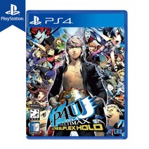 PS4 페르소나4 디 얼티맥스 울트라 수퍼플렉스 홀드 한글 새제품 CD (PS5 호환)