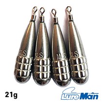 맥스센스 텅스텐 싱커 소용량, 21g