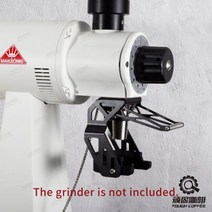 Mahlkonig-EK43/S 304 용 EK 그라인더 액세서리 스테인레스 스틸 에스프레소 바리스타 커피 도구, Black (No Grinder)