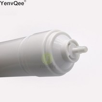 연수기 녹물제거 샤워기 필터 빠른 연결 hid 100 gpd ro 멤브레인 5 단계 투, 하얀