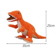 강아지 고양이 애견 장난감 인형 물린 방지 애완견 씹는 공룡 장난감 개 끽끽 소리가 나는 큰 치아 청소 강아지 용품 juguetes para perro 184aEA2e4, 11 Tyrannosaurus Rex, As the pictures