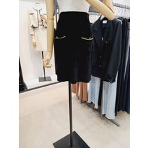 [잇미샤]시즌오프-부클레 체인 니트 스커트(ITM9KSK110)(2282995)