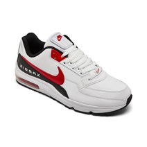 나이키 남성 에어맥스 LTD 3 런닝 Sneakers from Finish Line - White University Red-Black 32M415288