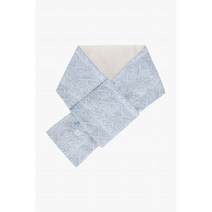 코오롱스포츠 남녀공용 프린트 패딩 끼움 머플러_QEAKX22570LBL QEAKX22570LBL