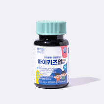 아이키즈업 키 포인트 성장기 크는 영양제 CBP 초유 단백 칼슘 비타민D 60정, 1통, 1개