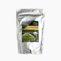 오가 녹차 가루 500g 제주 유기농 파우더 분말