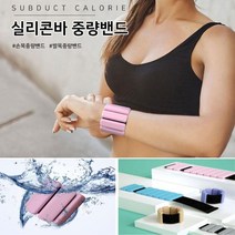 헬스 손목 중량밴드 실리콘 발목 모래주머니 홈트 아령 웨이트, 2.1파운드 퍼플