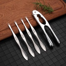 대게 킹크랩 랍스터 껍질제거 클램퍼 게가위 크랩&너츠크랙커 호두껍질 까기, 크랩크래커