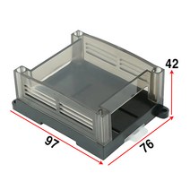 JINHA 플라스틱 케이스 엔클로저 enclosure ABS DIY 97x76x42 SY-AKP-39
