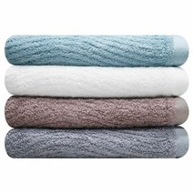 (송월타올)호텔컬렉션 플로우 200g 10매, 옵션Pick_아이보리