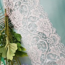 dklace 스판레이스 / DK-10-4273(14cm) 스판레이스 랏셀레이스, White