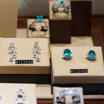 아크릴 프라이스칩 진열대 금액표, 블랙&골드