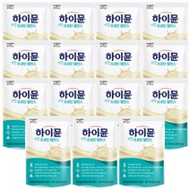 일동후디스 하이뮨 마시는 프로틴 밸런스 단백질 음료 / 파우치, 125ml, 15개