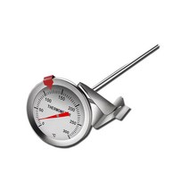 랩앤툴스 반응이 빠른 아날로그 튀김온도계, 튀김온도계 300mm