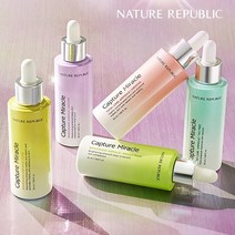 네이처리퍼블릭 캡처 미라클 앰플 5종 택1, 단품, 영양 50ml
