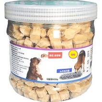 수제명가 훈련 칭찬용 대용량400g통 비스켓, 1통, 오리