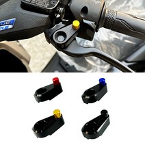NMAX125 21연식 이상 바이커즈 바이커스 사이드브레이크 원터치 파킹 주차 튜닝용품, 블랙