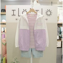 일로딜로 가볍게 입기 좋은 데일리한 여름 점퍼 JA22451
