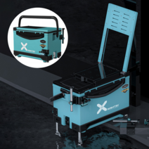 LEICHEN SAMTIN 낚시용 아이스박스 30L 쿨러 낚시박스의자 다용도수납함XR-3500
