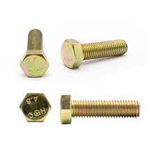 육각볼트 철 천연 일반볼트 M6 M8 M10 M12 M14 낱개 소량 판매, 육각볼트(철) M14x100