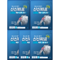 신신파프 신신파스 쿨파스 일체형 블루, 5개입, 5개