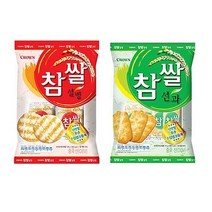 크라운 참쌀선과 253g x2 참쌀설병 270g x2, 상세페이지 참조